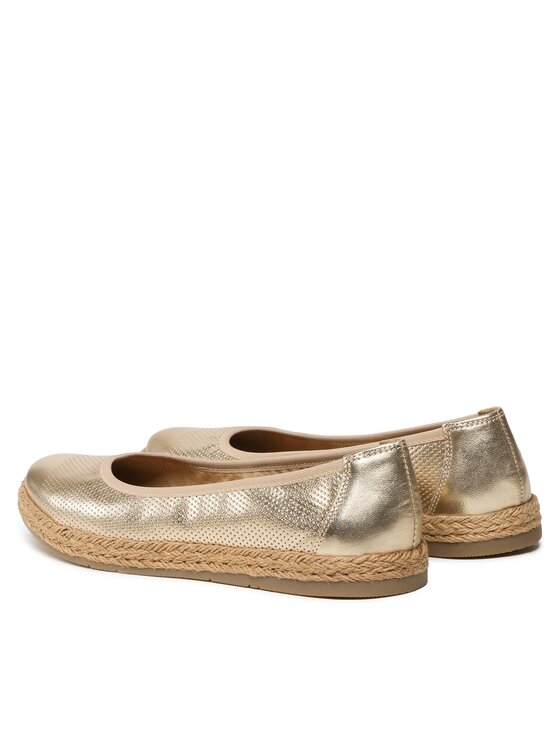 Lasocki Espadrile Lasocki WI16-SPAROW-08 Auriu