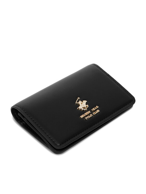 Beverly Hills Polo Club Гаманець Beverly Hills Polo Club CWBEO-BHPC-W1-006-SS26 Чорний