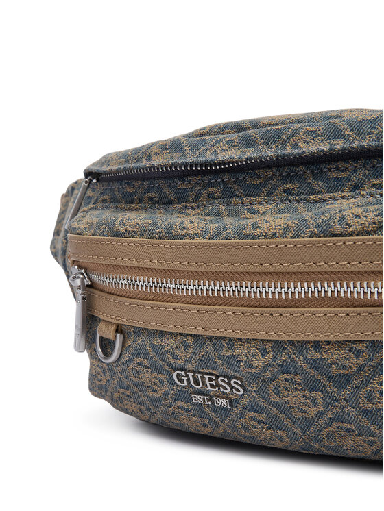 Guess Сумка на пояс﻿ Guess Berlin HMBEWD P6356 Голубий