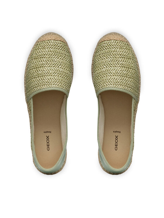 Geox Espadrile Geox D Lampedusa D46V0A 02MLM C3002 Zelena