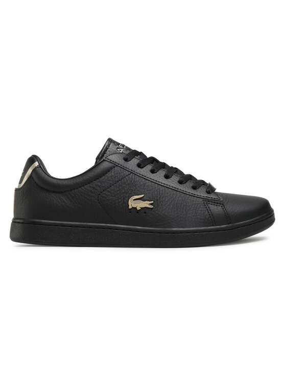 Lacoste Sneakersy Lacoste Carnaby Evo 0721 3 Sma 7-41SMA000602H Černá