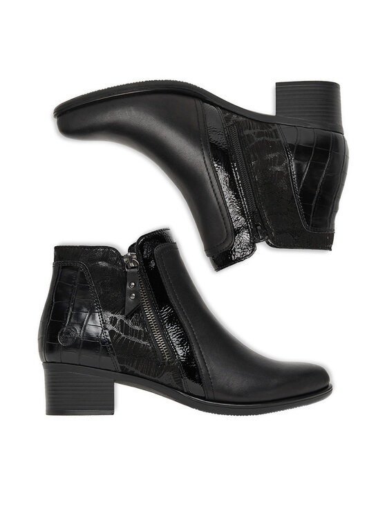 Remonte Botine Remonte CEO-R5172-00 Negru
