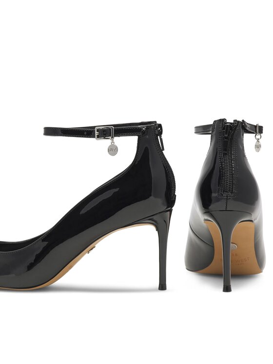 Nine West Туфлі на шпильці Nine West SJ1489 Чорний