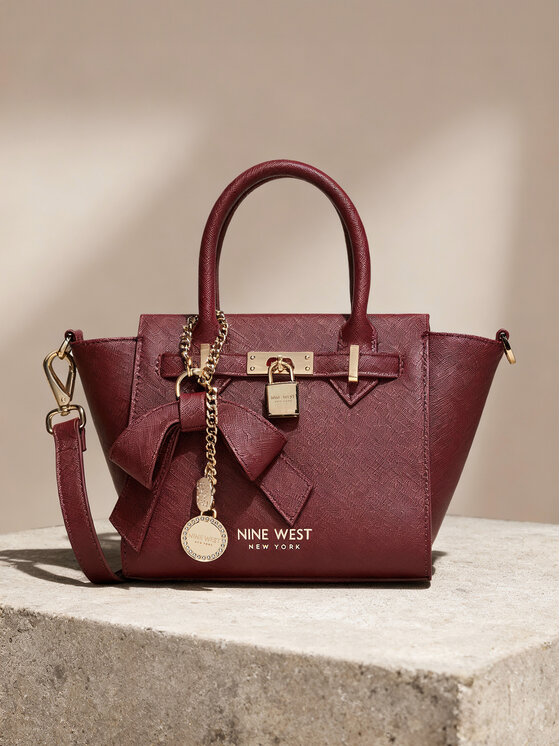 Nine West Сумка Nine West CEO-Chelsea-Charm-I-LX10187 Бордовий