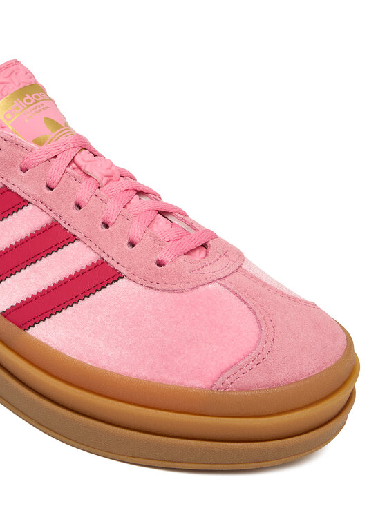 adidas Снікерcи adidas Gazelle Bold JR5964 Рожевий