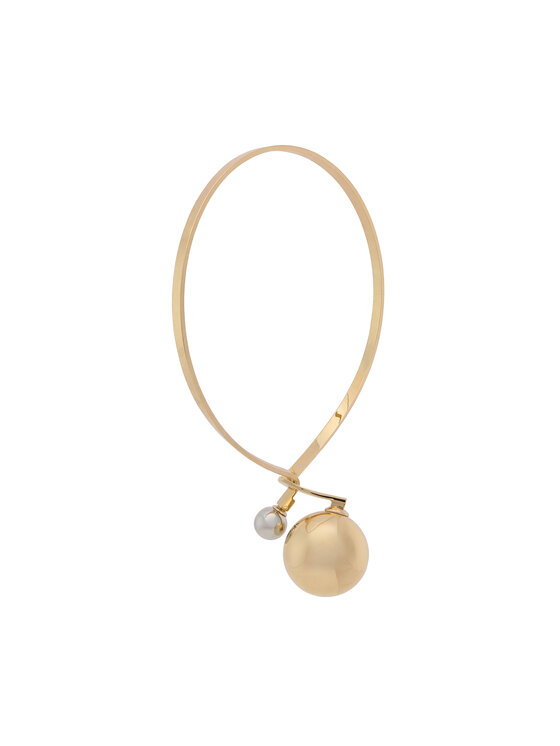 Weekend Max Mara Naszyjnik Weekend Max Mara 2615751054650 Złoty
