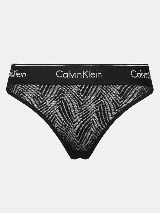 Calvin Klein Underwear Calvin Klein Underwear Klasične spodnje hlačke 000QF7712E Črna