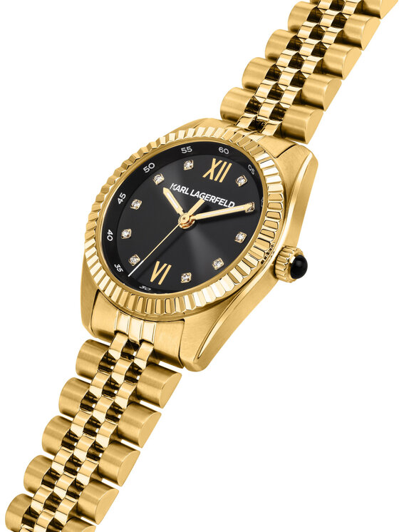 KARL LAGERFELD Zegarek KARL LAGERFELD R0553109502 Złoty