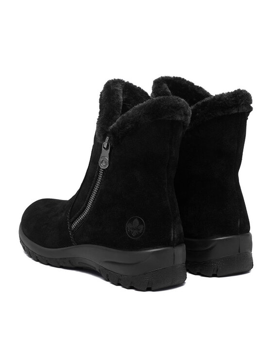 Rieker Botine Rieker L7162-00 Negru