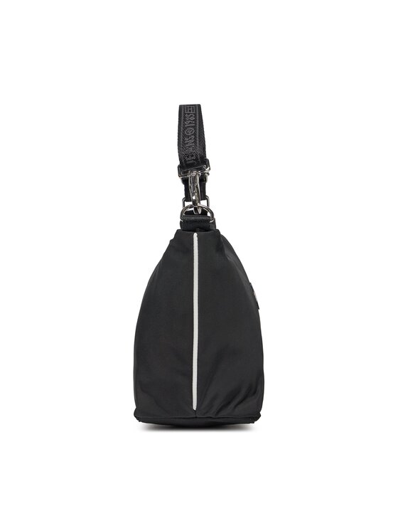 Tommy Jeans Geantă Tommy Jeans Tjw Heritage Shoulder Bag AW0AW15823 Negru