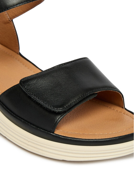 Josef Seibel Босоніжки Josef Seibel Sevran 01 76401 Чорний