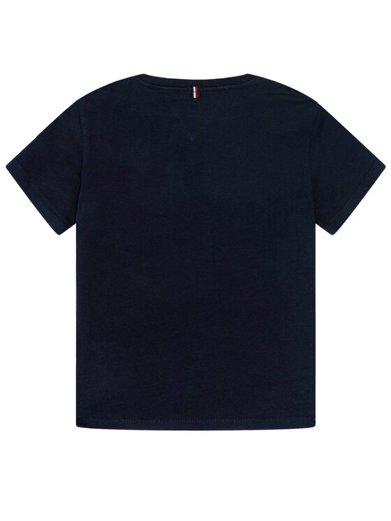 Tommy Hilfiger Tommy Hilfiger T-shirt KB0KB04140 D Tamnoplava Regular Fit