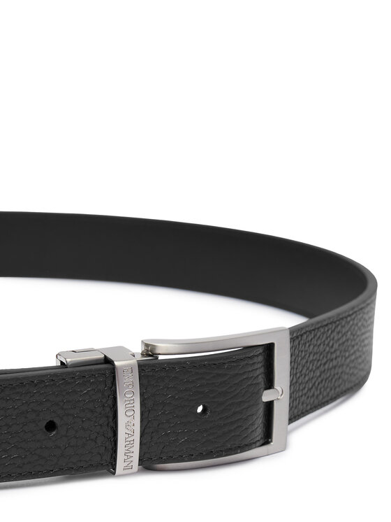Emporio Armani Ремінь Emporio Armani EM002772 AF13396 UC001 Чорний
