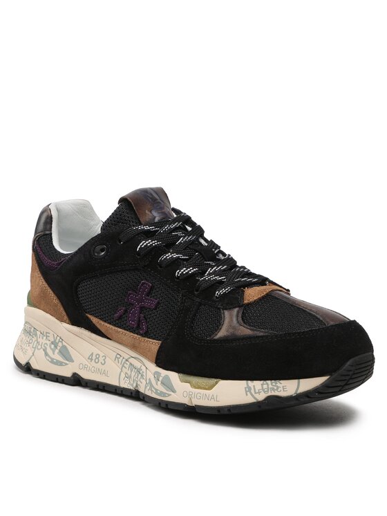 Sneakersy Premiata Mase 5884 Czarny | Eobuwie.com.pl