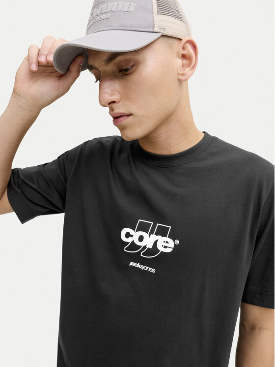 Jack & Jones Jack & Jones Camiseta Club 12289868 Negro Relaxed Fit