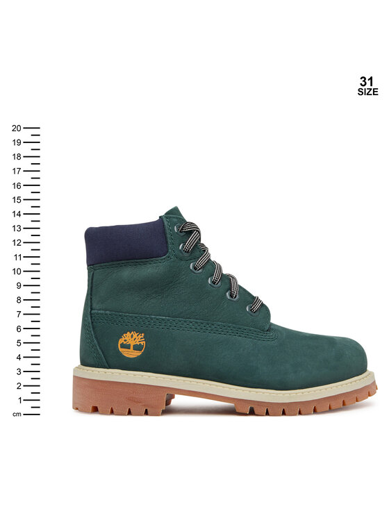 Timberland Trapper stila apavi Timberland Premium 6-Inch Waterproof TB0A2CTGEO61 Zaļš
