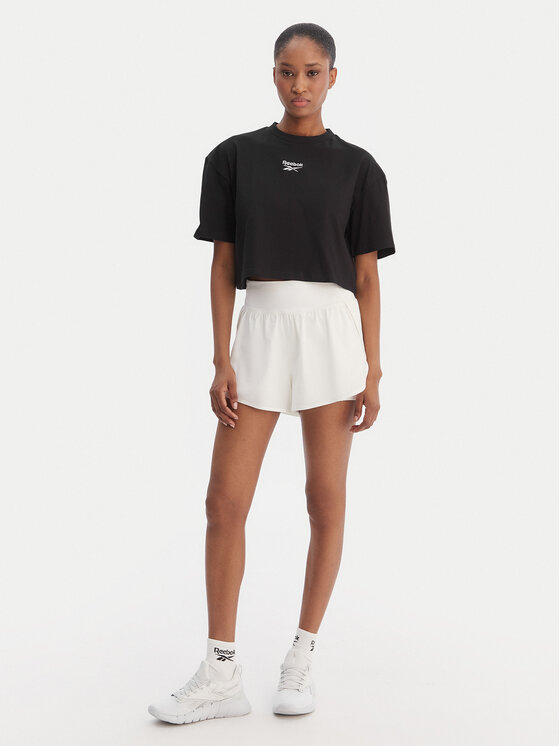 Reebok Reebok Camiseta Klara RK25503CCW Negro Relaxed Fit