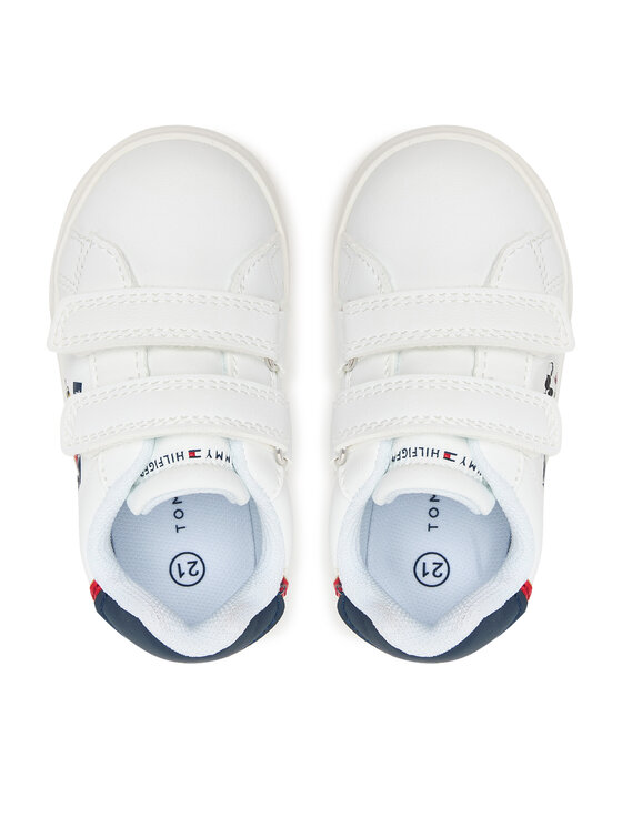 Tommy Hilfiger Sneakersy Tommy Hilfiger Hector T1X9-35320-1355 M Biały