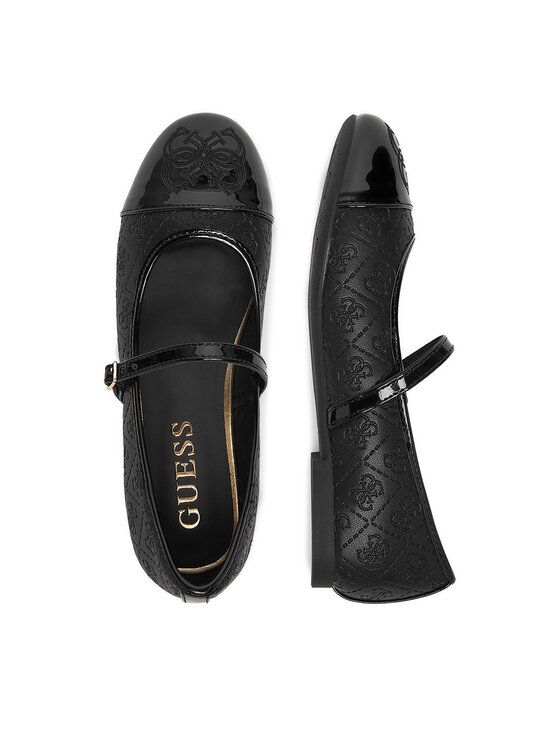 Guess Балетки Guess CEOWB-CS6666-03 Чорний