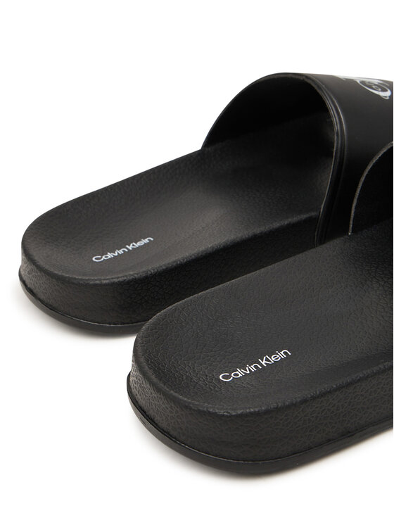 Calvin Klein Klapki Calvin Klein V3X0-83333-1172 Czarny