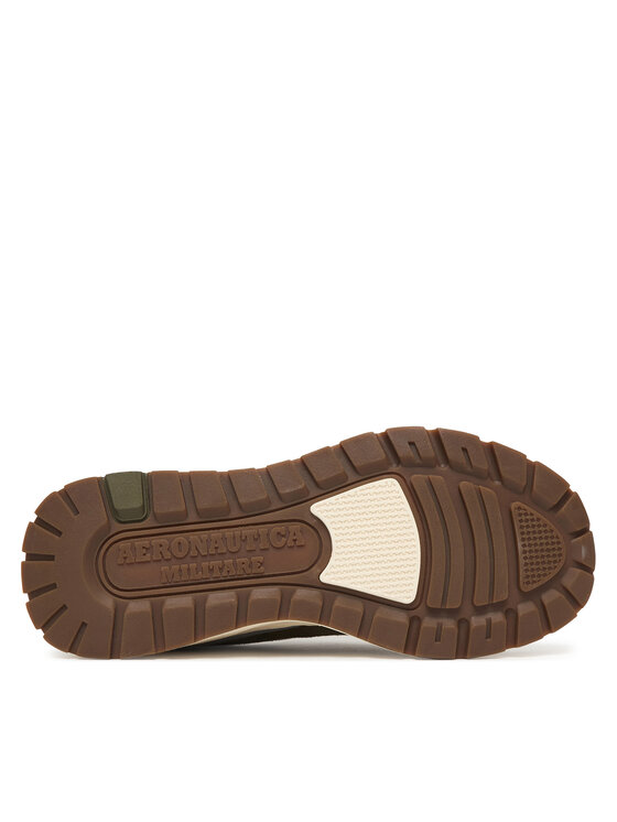 Aeronautica Militare Снікерcи Aeronautica Militare 261SC0318UCT04248 Зелений