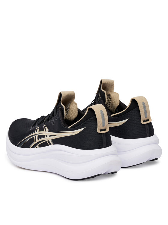 Asics Pantofi pentru alergare Asics Gel-Nimbus 28 1011C127 Negru