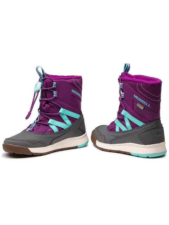 Merrell Снігоходи Merrell Snow Crush MK159174 Фіолетовий