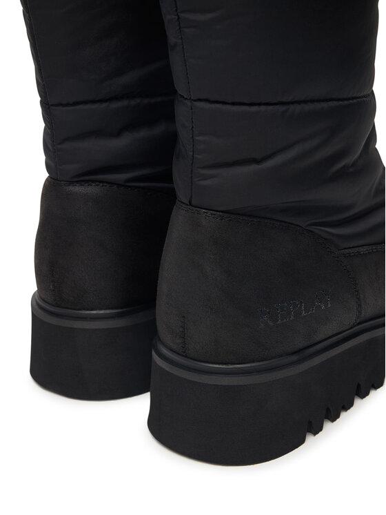 REPLAY Schneeschuhe REPLAY GWF2H.000.C0202T Schwarz