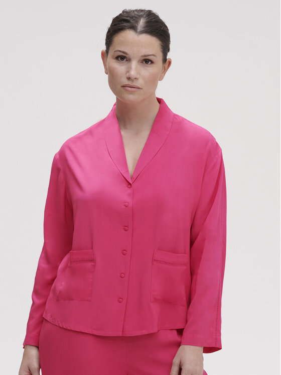 Simone Pérèle Simone Pérèle Zgornji del pižame Songe 18S957 Roza Wide Fit