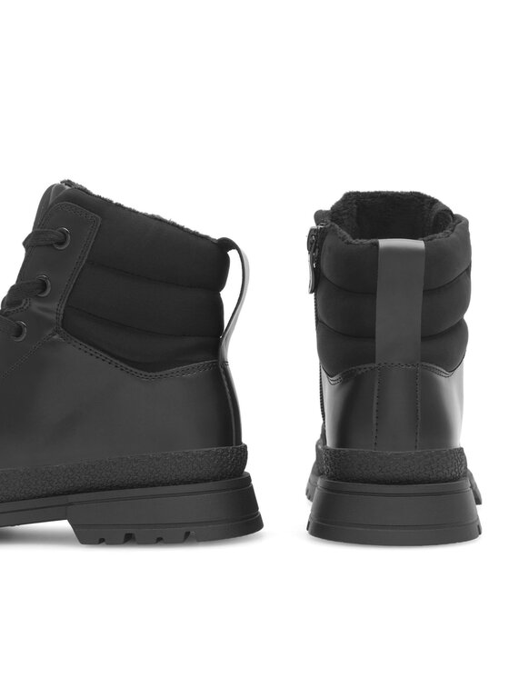 DeeZee Bakancs DeeZee CS6032-04 Fekete