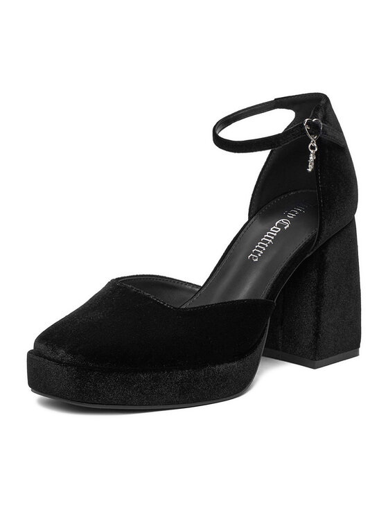 Juicy Couture Туфлі Juicy Couture EO-W2SH59501A Чорний