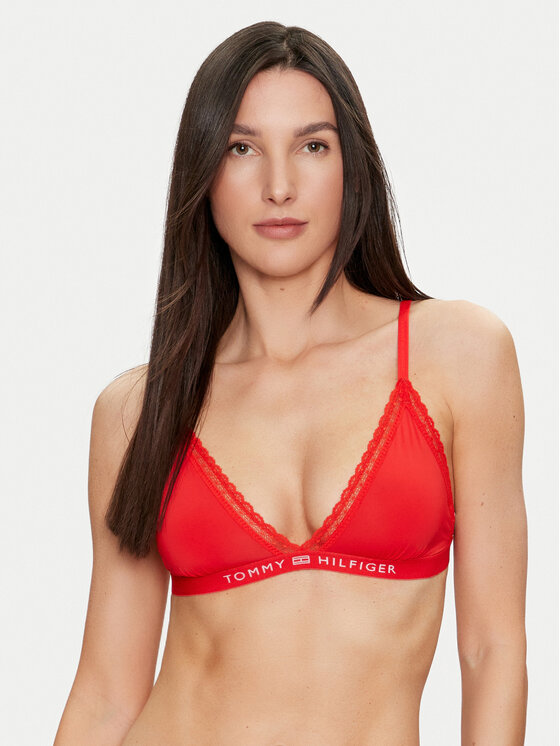 Tommy Hilfiger Tommy Hilfiger Σουτιέν Bralette UW0UW04242 Κόκκινο