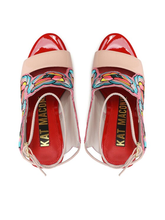Kat Maconie Sandále Kat Maconie Frida Ružová