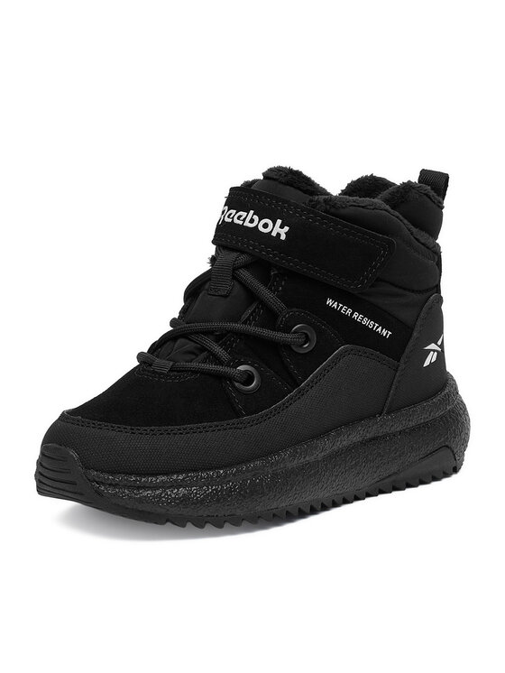 Reebok Ghete Reebok CEO-LEA-JA-C576W-DZ Negru