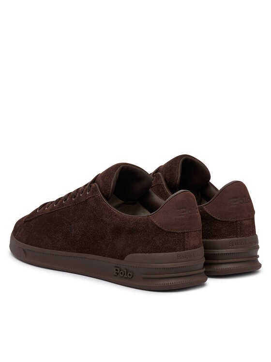 Polo Ralph Lauren Sneakers Polo Ralph Lauren Heritage Court III 809P15744002 Marrone scuro
