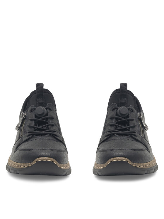 Rieker Īsi apavi Rieker N32G0-00 Melns