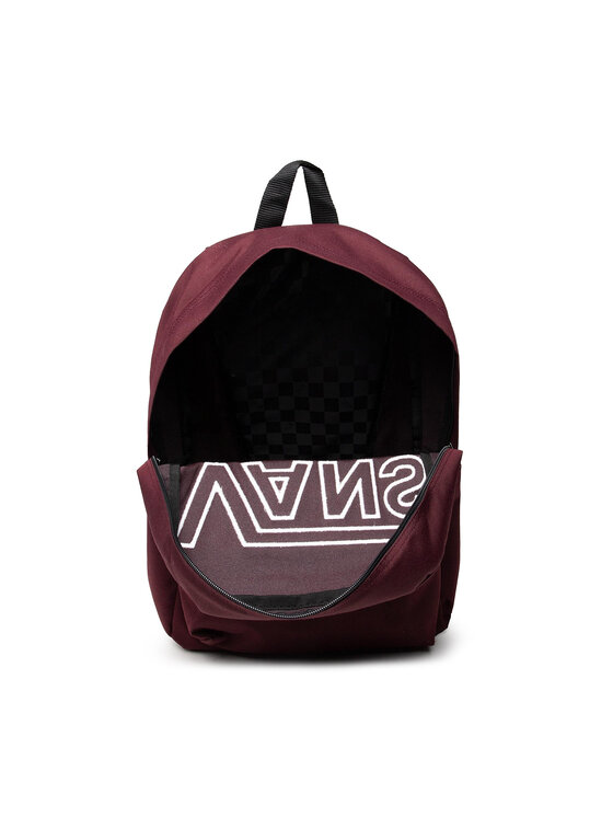 Vans Mochila Vans Old Skool Drop VN0A5KHP4QU1 Guinda/burdeos