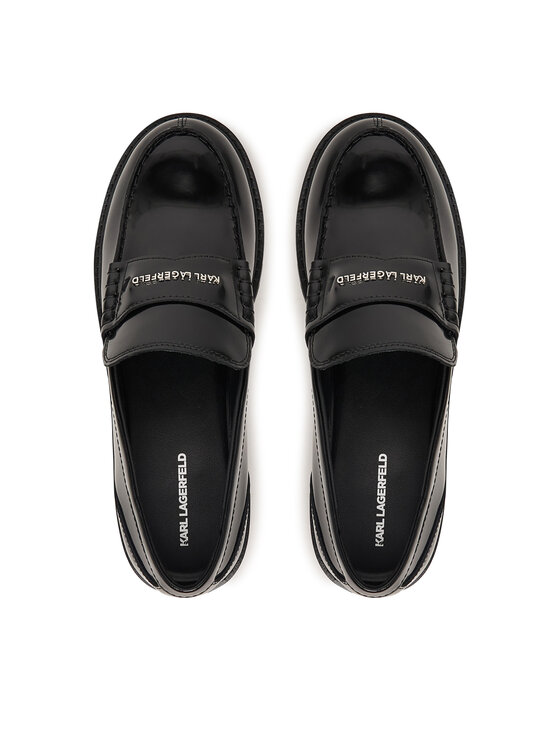 KARL LAGERFELD Лофери KARL LAGERFELD Lowell KL42224 Чорний