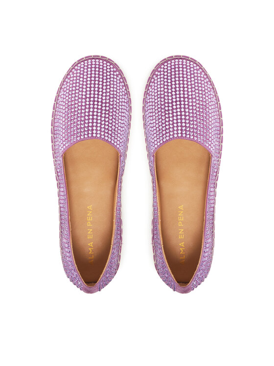 Alma En Pena Espadrilky Alma En Pena V250276 Fialová