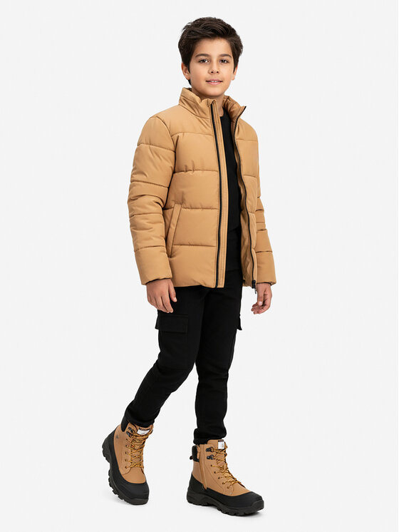 Beverly Hills Polo Club Черевики Beverly Hills Polo Club CEO-BHPC-4-AW24 Коричневий