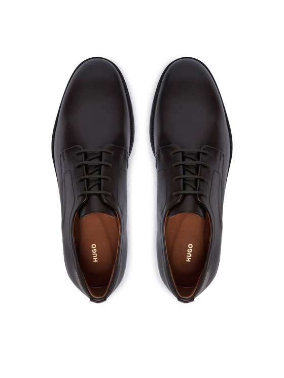 HUGO Pantofi HUGO Ginsby derb 50573074 Maro