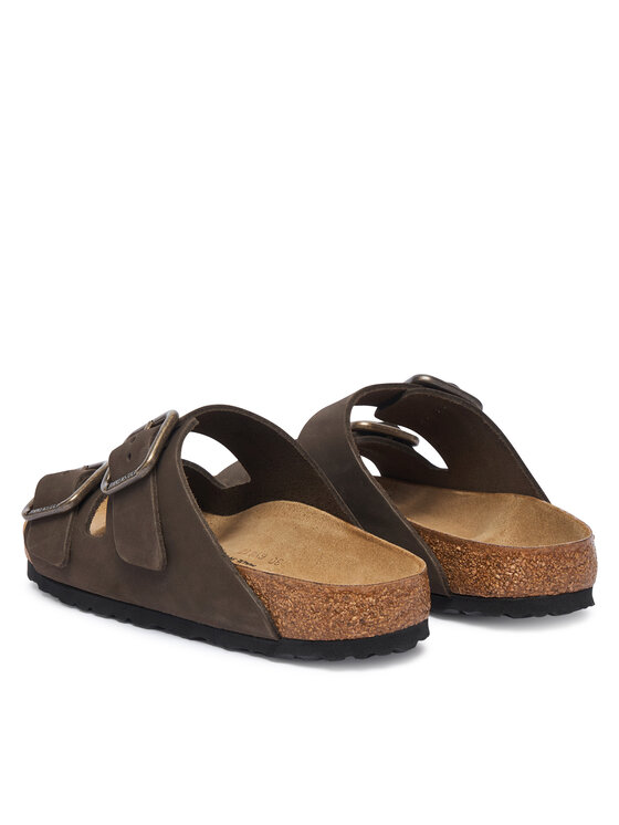 Birkenstock Шльопанці Birkenstock Arizona Wire Buckle 1032764 Темно-бежевий