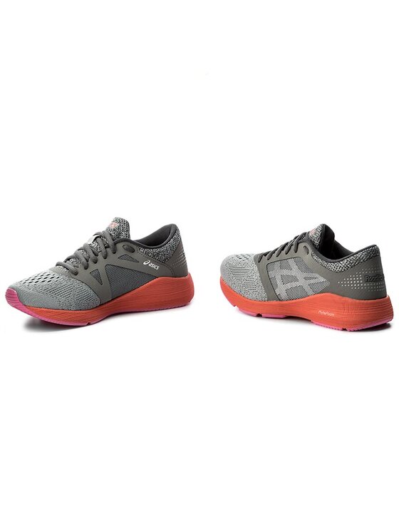Asics Buty do biegania Asics RoadHawk FF T7D7N Szary
