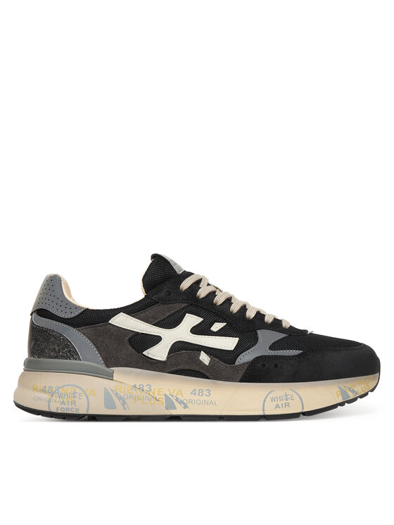 Premiata Sneakersy Premiata Mick0.1 Var 8119 Čierna