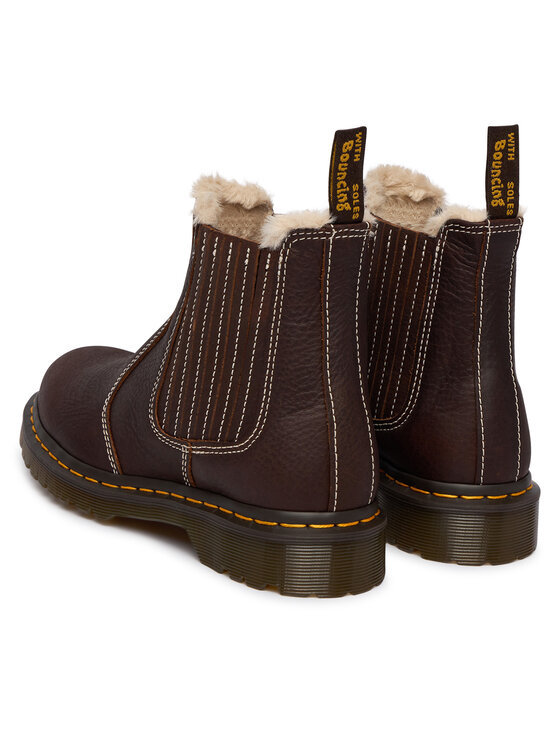 Dr. Martens Челсі Dr. Martens 2976 Leonore II DM41418200 Коричневий