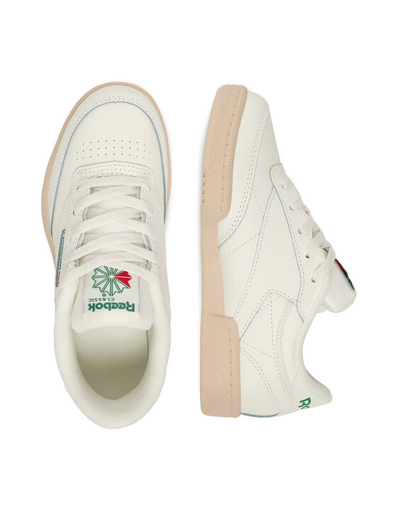 Reebok Snīkeri Reebok EO-CLUB C 100046748 Écru