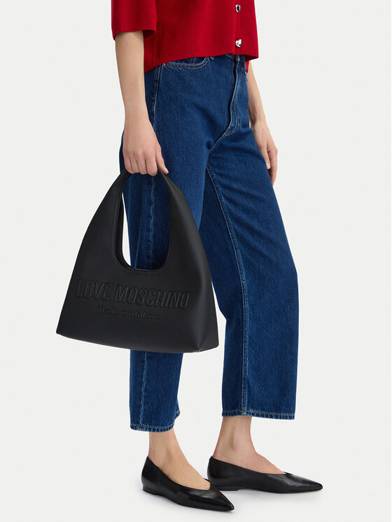 LOVE MOSCHINO Сумка LOVE MOSCHINO JC4047PP0OLE0000 Чорний