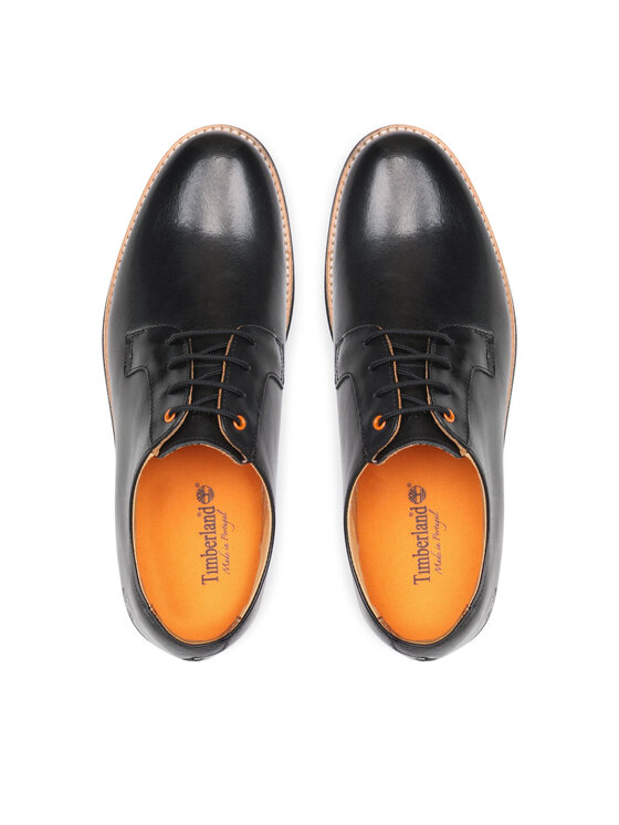 Timberland Туфлі Timberland City Groove Derby TB0A25ME015 Чорний