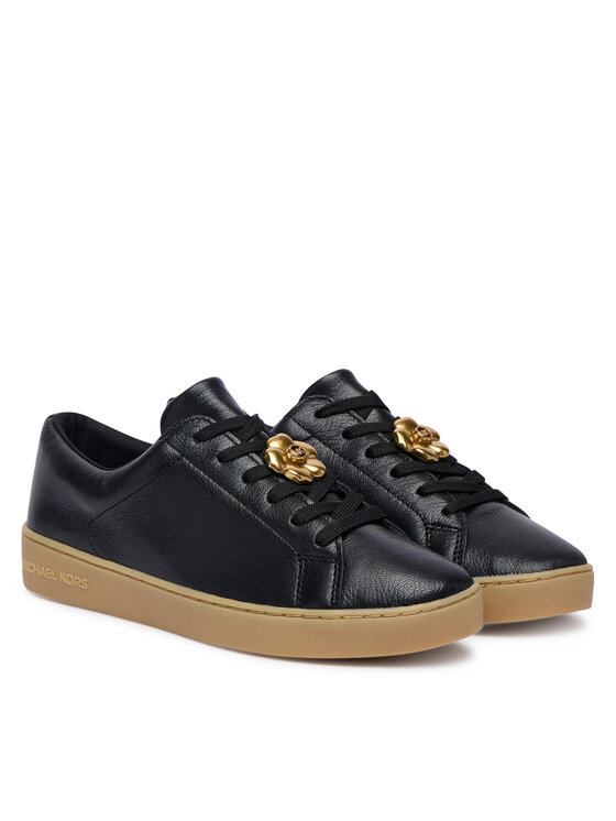 MICHAEL Michael Kors Снікерcи MICHAEL Michael Kors Keaton 43T6KTFS1L Чорний
