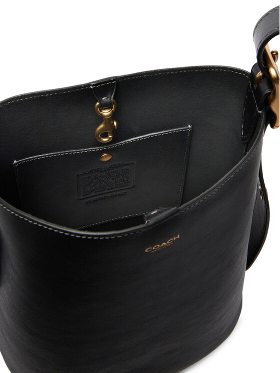 Coach Сумка Coach Bleecker Bucket Bag 21 CCX07 Чорний